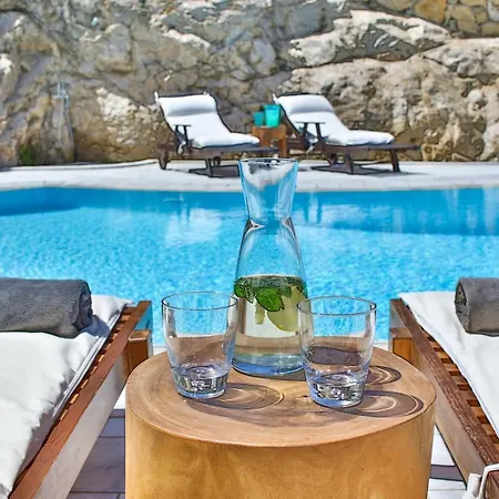 Villa Maryme Luxury Villas Mykonos Mykonos Town