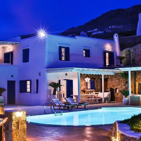 Maryme Luxury Villas Mykonos Villa *
